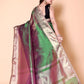 Soft TISSUE Silk Saree - Green