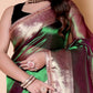 Soft TISSUE Silk Saree - Green