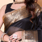 Soft TISSUE Silk Saree - Black