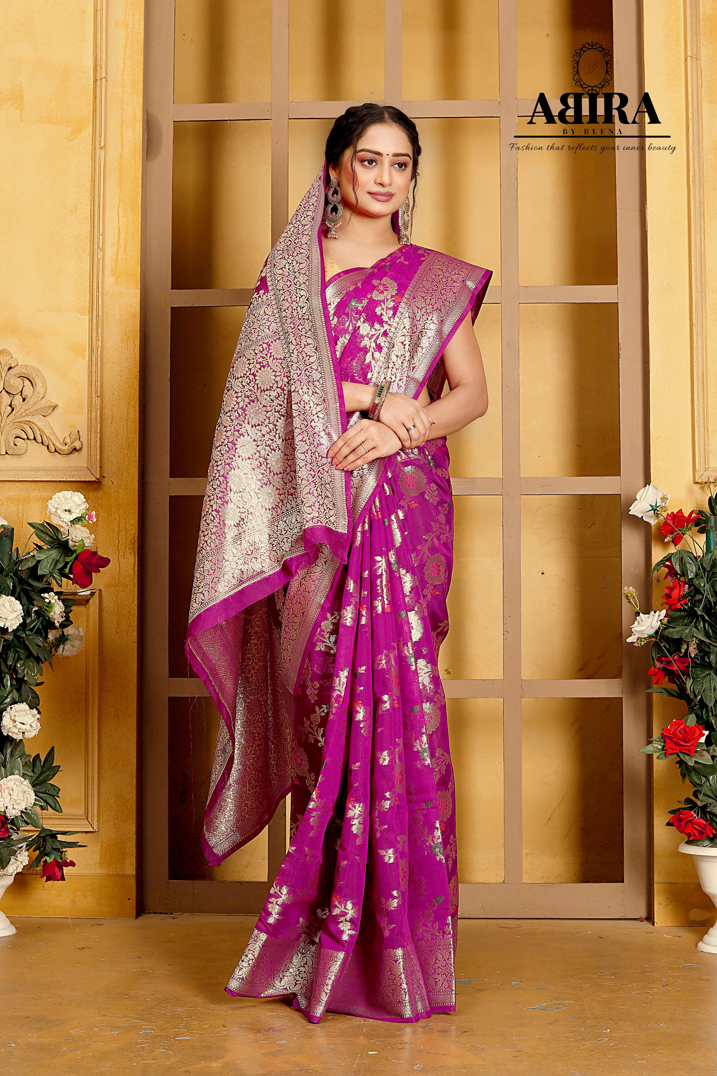 Silk Sarees - Pure banaras soft silk & spun silk sarees... | Facebook