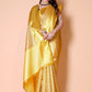 Banarasi Embroidery tissue Silk Saree-Gold