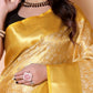 Banarasi Embroidery tissue Silk Saree-Gold