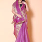 Soft TISSUE Silk Saree - Pink