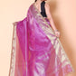 Soft TISSUE Silk Saree - Pink