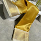 Gold TISSUE silk Saree