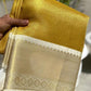 Gold TISSUE silk Saree