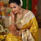 Gold TISSUE silk Saree