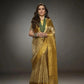 Nita ambani TISSUE silk Saree - Gold