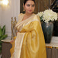 Gold TISSUE silk Saree