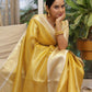 Gold TISSUE silk Saree