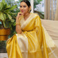 Gold TISSUE silk Saree