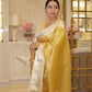 Gold TISSUE silk Saree