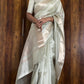 Nayantara Banarasi tissue Silk Saree