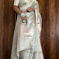 Nayantara Banarasi tissue Silk Saree