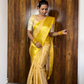 Banarasi Embroidery tissue Silk Saree