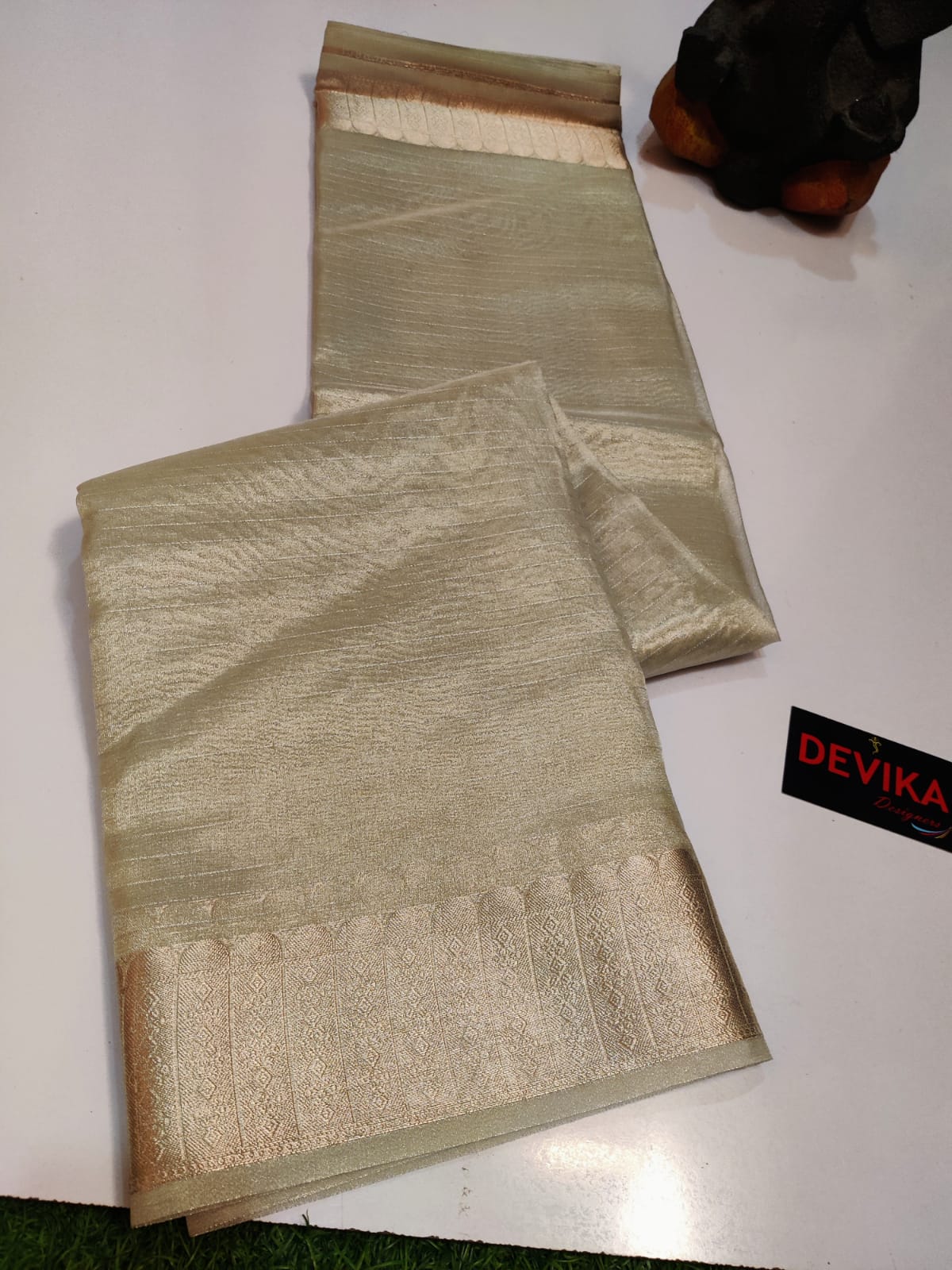 Nayantara Banarasi tissue Silk Saree