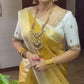 Gold TISSUE silk Saree