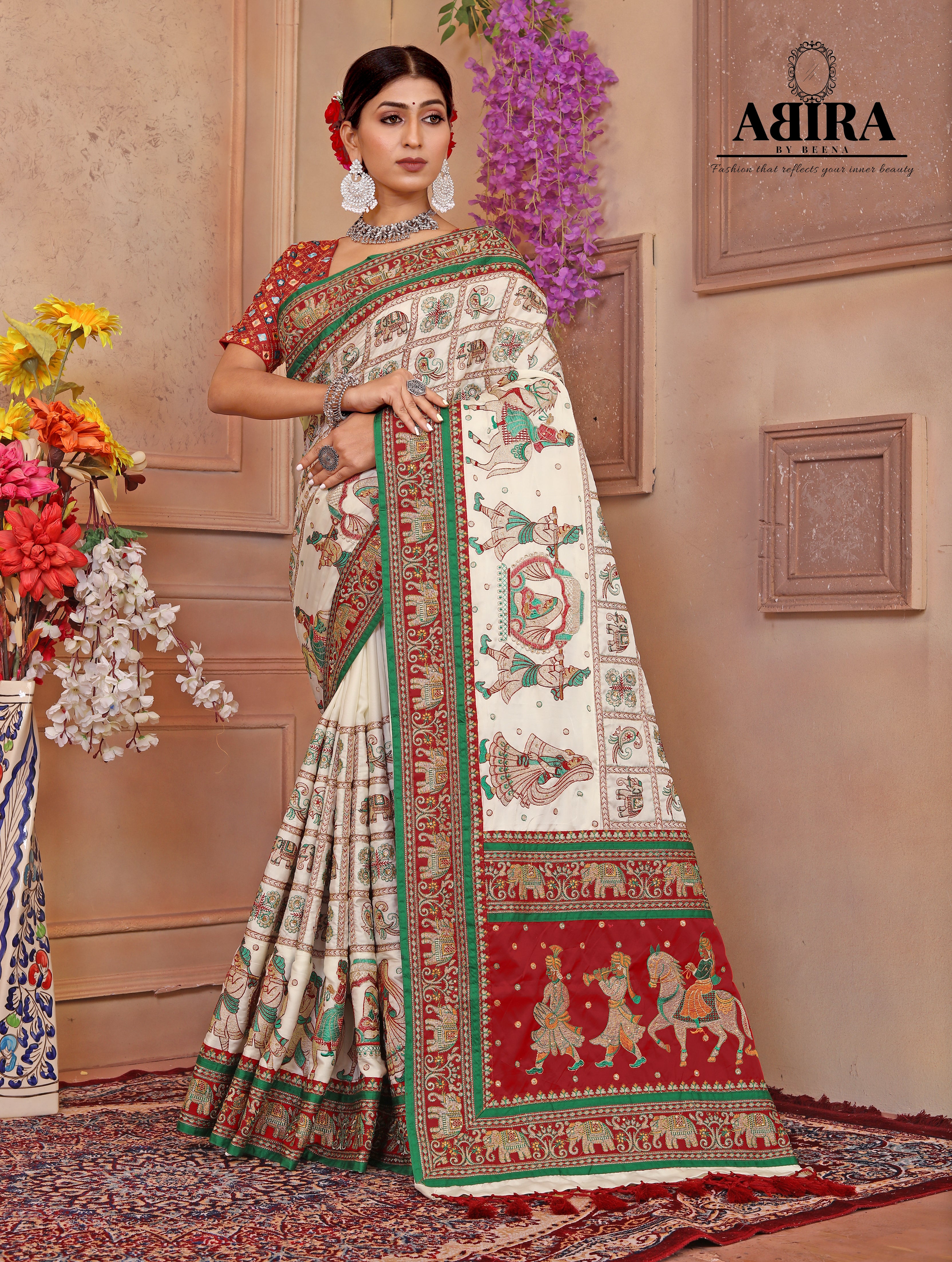 Gharchola silk hotsell saree online