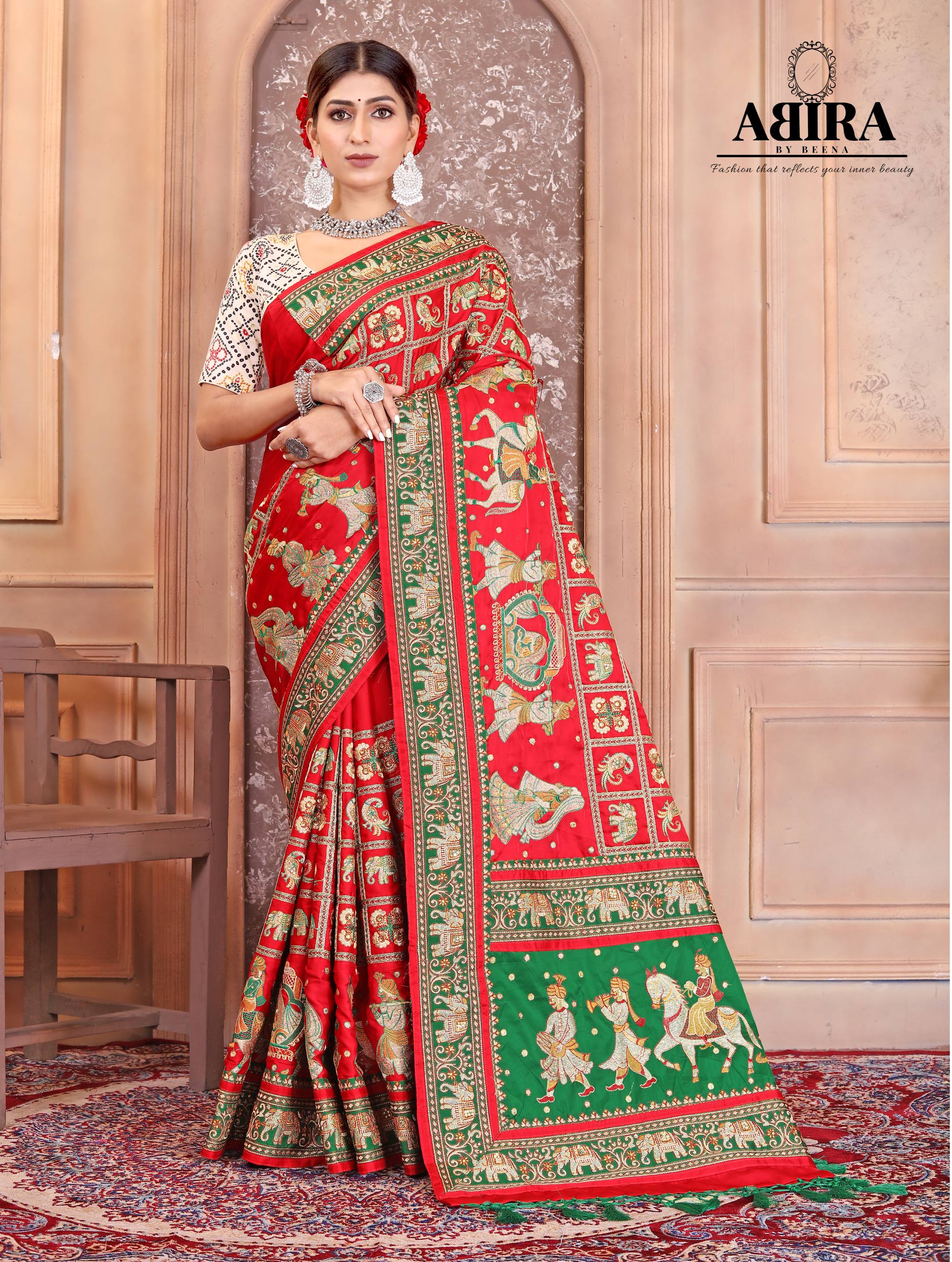 Gaji silk 2025 wedding sarees